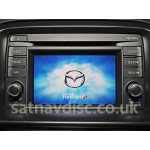 Mazda NB1 Navigation SD Card Map Update 2023 - 2024